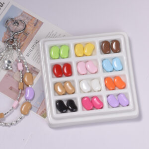 oly-1222a6599ae2d92783567796d4a36e89 Wholesale Light Luxury Acrylic Loose Beads Mixed Colors for DIY Phone Chain Bag Charm Accessory