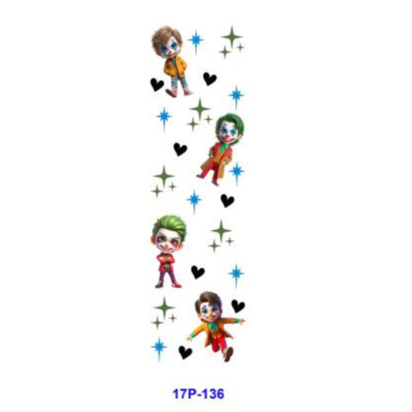 oly-1238712c18db7ccd5a118039a39bef8d Wholesale 2/8/16 pcs UV DTF Stickers Goth Theme Pen and Bookmark Stickers