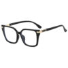 oly-1238b196a36205a46b90f7617afcfd77 Wholesale Casual Square Frame Anti Blue Light Flat Glasses Fashion Accessory for Everyday and Gift Use