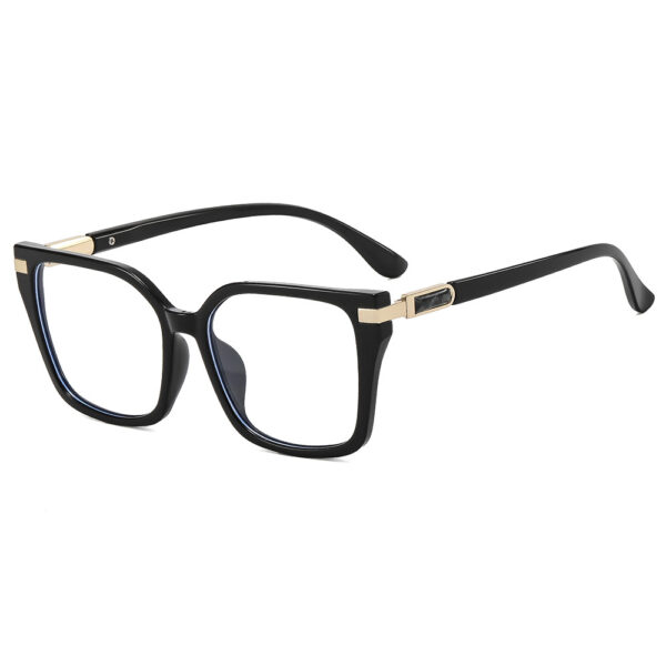 oly-1238b196a36205a46b90f7617afcfd77 Wholesale Casual Square Frame Anti Blue Light Flat Glasses Fashion Accessory for Everyday and Gift Use