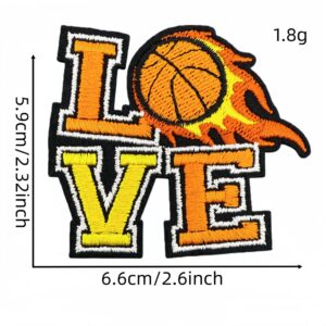 Basketball cloth patch 10#