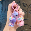 Wholesale Acrylic Keychain Bag Charm Cute Sand Bottle for Casual Gift OLY Exclusive