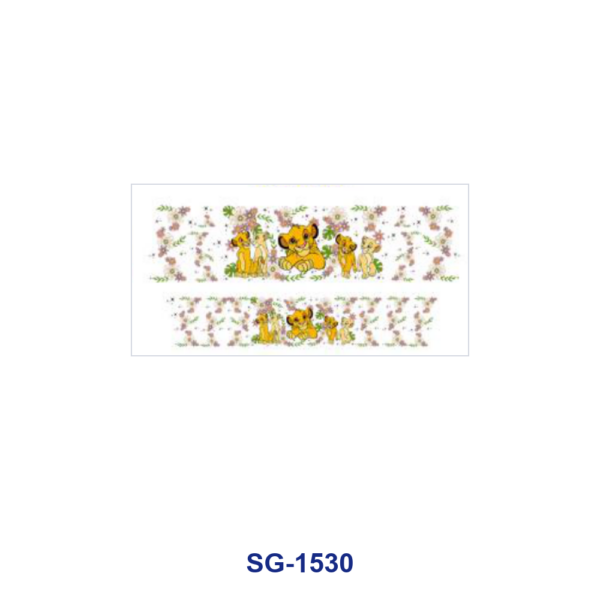 oly-125fa5ca1f500fae5d45431f8c007c87 Wholesale 8pcs Mixed Cartoon Animal Floral Text Print 3oz Cup Stickers Wrap OLY Exclusive