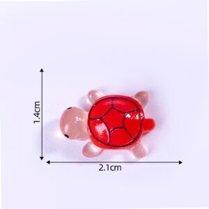 34 # Red [extra small size] / 30 types of luminous cartoon turtles