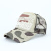 Wholesale Chic Contrast Letter Print Baseball Cap Mesh Breathable Summer Hat Fashion Accessory for Everyday Wear