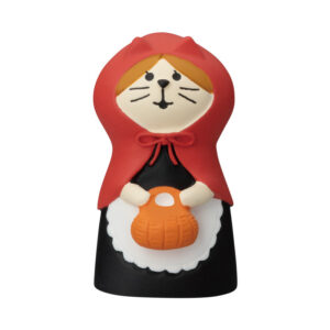 Little red riding hood cat
