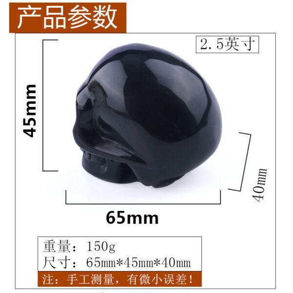 oly-126db5406fdc07d6d33eed95adb05920 Wholesale Jade Carved Skull Decorative Accent Halloween Home Decor for Resale