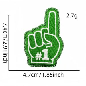 Finger cloth patch 4#