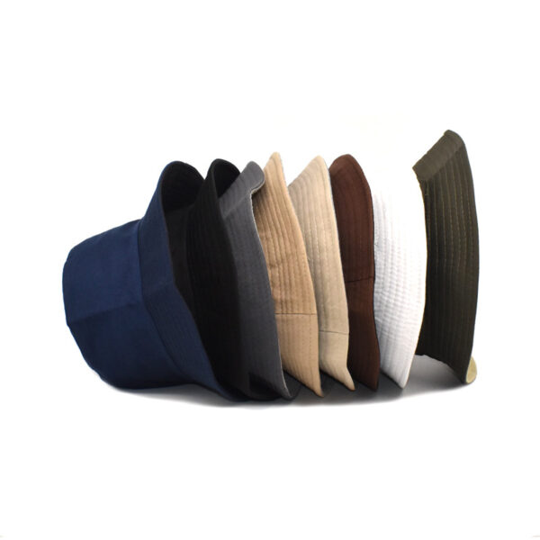Wholesale Fashion Reversible Fisherman Hat Wide Brim Korean Style Sun Hat for Summer