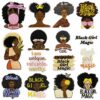 oly-1275e9f8e3a1c157c5c92a5fe49a79ef Wholesale Cartoon Black Girl Embroidered Patch Decorative Accent for Clothing