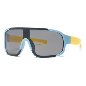 3314 blue and yellow frame black and gray film
