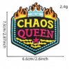 Wholesale Y2K Punk Embroidered Patch Set DIY Iron-On Fashion Accessory for Clothing Bags Gift