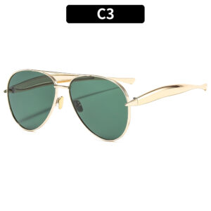 C3-gold frame dark green film