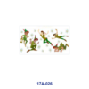 oly-12867d7eefc978cbb96b9f064889e866 Wholesale 5pcs Dreamy Childish Fantasy Flying Fairy Tale Character Heart Star Sparkle Mixed Decor Prints 16oz Cup UV DTF Wraps OLY Exclusive