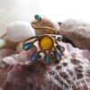 oly-128dadb780ac058daee29a86efd569d4 Wholesale Crown Moonstone Ring - Trendy Open Ring, Fashion Jewelry Gift for Women, Boutique Resale