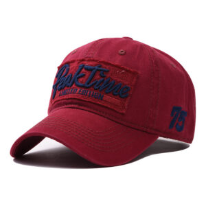 Burgundy / Adjustable