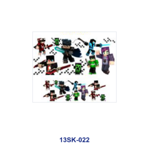 13SK-022 / 8pcs / 9cm