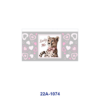 oly-129269acf7bc5a9c96ad2513279d5090 Wholesale 5pcs Soft Retro Leopard Print Cheetah Bow Floral Butterfly Heart Checker Rainbow Mixed Decor Prints 16oz Cup UV DTF Wraps