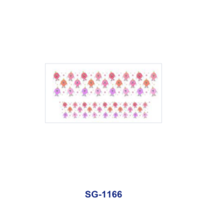 SG-1166 / 8pcs / 16*7cm