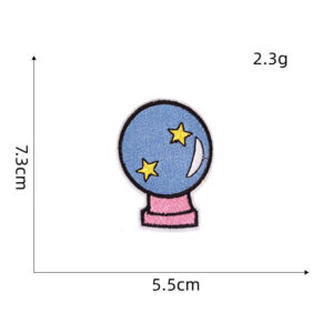 Crystal ball cloth paste -25#* ironing adhesive