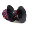Wholesale Halloween Printed Bucket Hat Unisex Sun Protection Fashion Accessory Gift