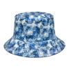 Wholesale Double Sided Leaf Print Fisherman Hat Stylish Summer Sun Hat for Outdoor Everyday Use