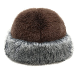 Mongolian hat brown / M（56-58cm）