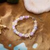 Wholesale Natural Shell Crushed Stone Beaded Bracelet Bohemian Women's Fashion Jewelry Accessory Gift
