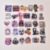 oly-12b7466958a39fa4206f251ff9218d33 Wholesale Random Different Styles 20pcs 30pcs Halloween Acrylic Flat Backs