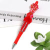 oly-12b8ba299da8072b564f51d2286f71b6 Wholesale Christmas Red Striped Pumpkin Acrylic Beads DIY Phone Accessory for Jewelry Making