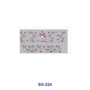 SG-224 / 8pcs / 16*7cm