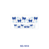 oly-12d5b6538505aaa38bdf9607d4faf4dc Wholesale 8pcs Mixed Minimal Floral Luxury Monogram Print 3oz Cup Stickers Wrap OLY Exclusive