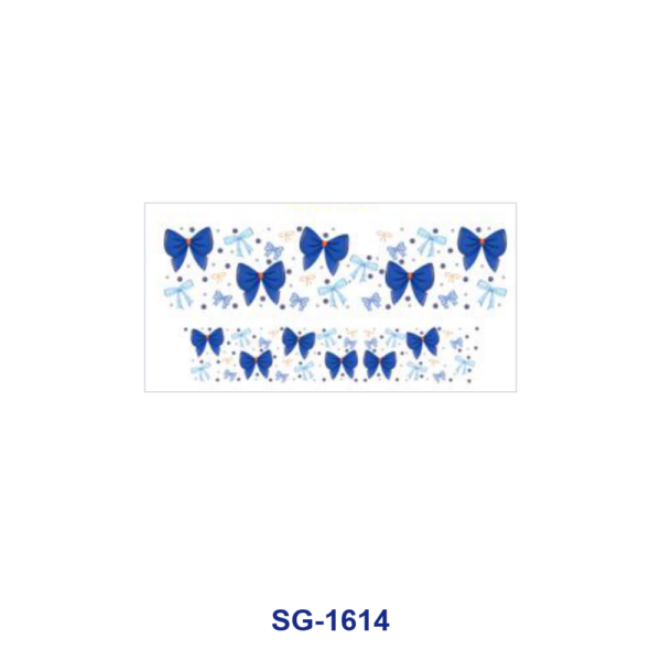 oly-12d5b6538505aaa38bdf9607d4faf4dc Wholesale 8pcs Mixed Minimal Floral Luxury Monogram Print 3oz Cup Stickers Wrap OLY Exclusive