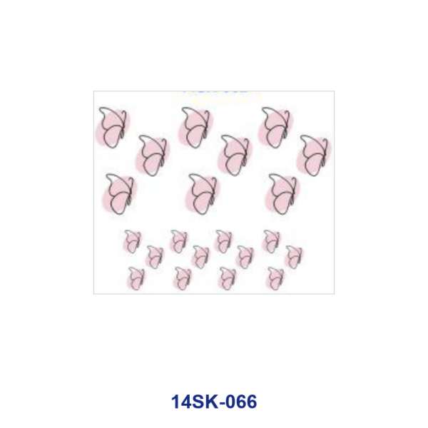 oly-12d78b8a4caac343623405089933d89d Wholesale 2/4/8pcs Minimal Butterfly Mini Cup Sticker