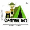 oly-12da00b05172bb561006f8d2c4ea24ee Wholesale Polyester Thread Boy Scout Patch Iron-On Embroidery for Outdoor Camping Casual Decor