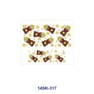 14SK-317 / 4pcs / 9cm