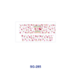 Wholesale 8pcs Mixed Cute Cartoon Graphics 3oz Cup Stickers Wrap OLY Exclusive