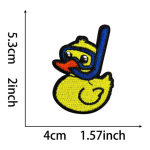 Hot melt glue*diving duck