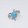 oly-12edbb2b450393ca301ad783821509e5 Wholesale Silver Feather Ring - Chic Wedding Gift Accessory for Resale