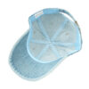 oly-12efd52c3142b4e2423745d7b2f9a223 Wholesale Denim NYC Embroidered Baseball Cap Curved Brim Adjustable for Resale