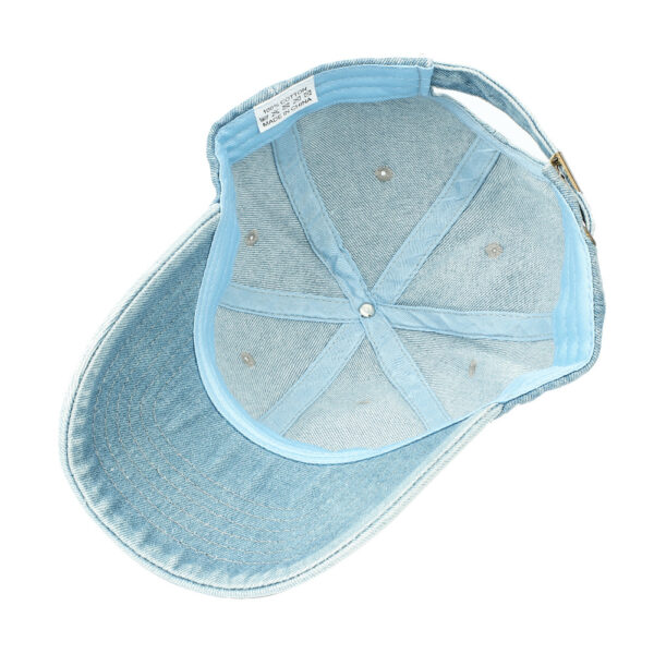 oly-12efd52c3142b4e2423745d7b2f9a223 Wholesale Denim NYC Embroidered Baseball Cap Curved Brim Adjustable for Resale