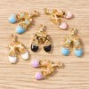 Wholesale 10 Pack Zinc Alloy Ballet Shoe Pendant Earring Set - DIY Jewelry Accessories, Chic Gift