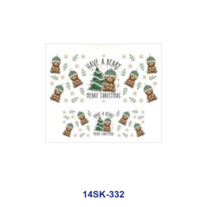 14SK-332 / 2pcs / 9cm