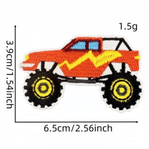 Off-road vehicle cloth sticker 4#