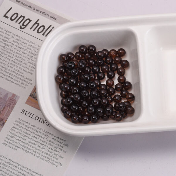 Wholesale Light Luxury Acrylic Beads 6 12mm Multicolor for DIY Phone Chain Bag Charm Fashion Accessory