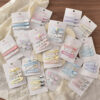 Wholesale Spring Floral Metal Hair Clip 4pcs Pink Bow Boutique Resale Accessory