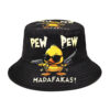 Wholesale Cartoon Duck Bucket Hat Casual Outdoor Sun Hat for Everyday Use