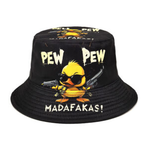 Wholesale Cartoon Duck Bucket Hat Casual Outdoor Sun Hat for Everyday Use