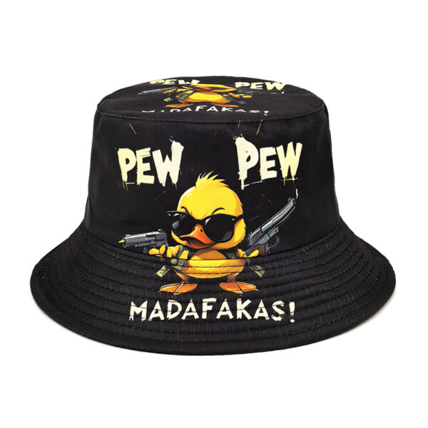 Wholesale Cartoon Duck Bucket Hat Casual Outdoor Sun Hat for Everyday Use