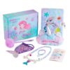 Wholesale Mermaid Ocean Theme Kids Stationery Gift Box Set with Notebooks for Back to School Birthday Gift